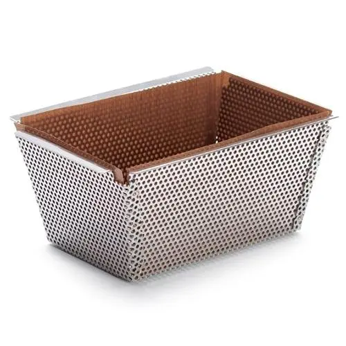 de Buyer Forma na biskupský chlebíček nerezová ocel 15x10 cm