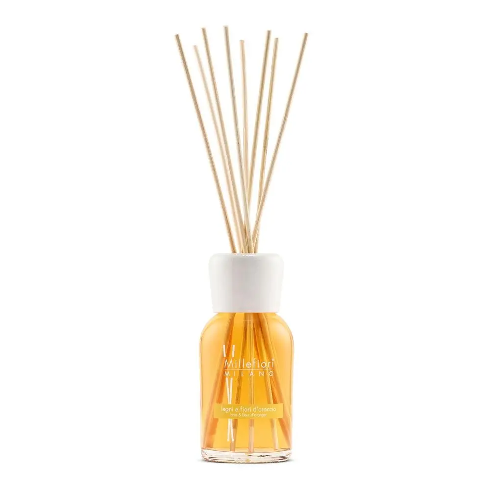 Millefiori Milano Aroma difuzér Natural Legni e Fiori d’Arancio 250 ml