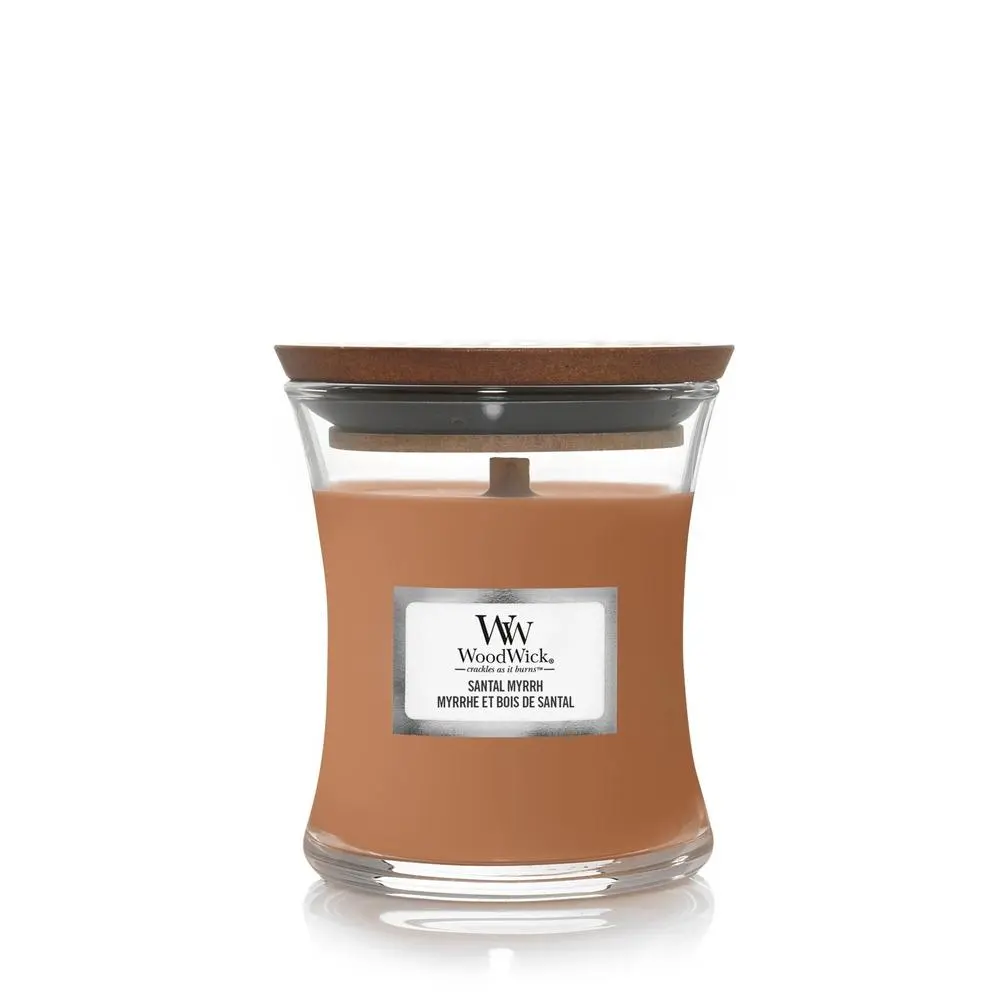 Woodwick Santal Myrrh váza malá