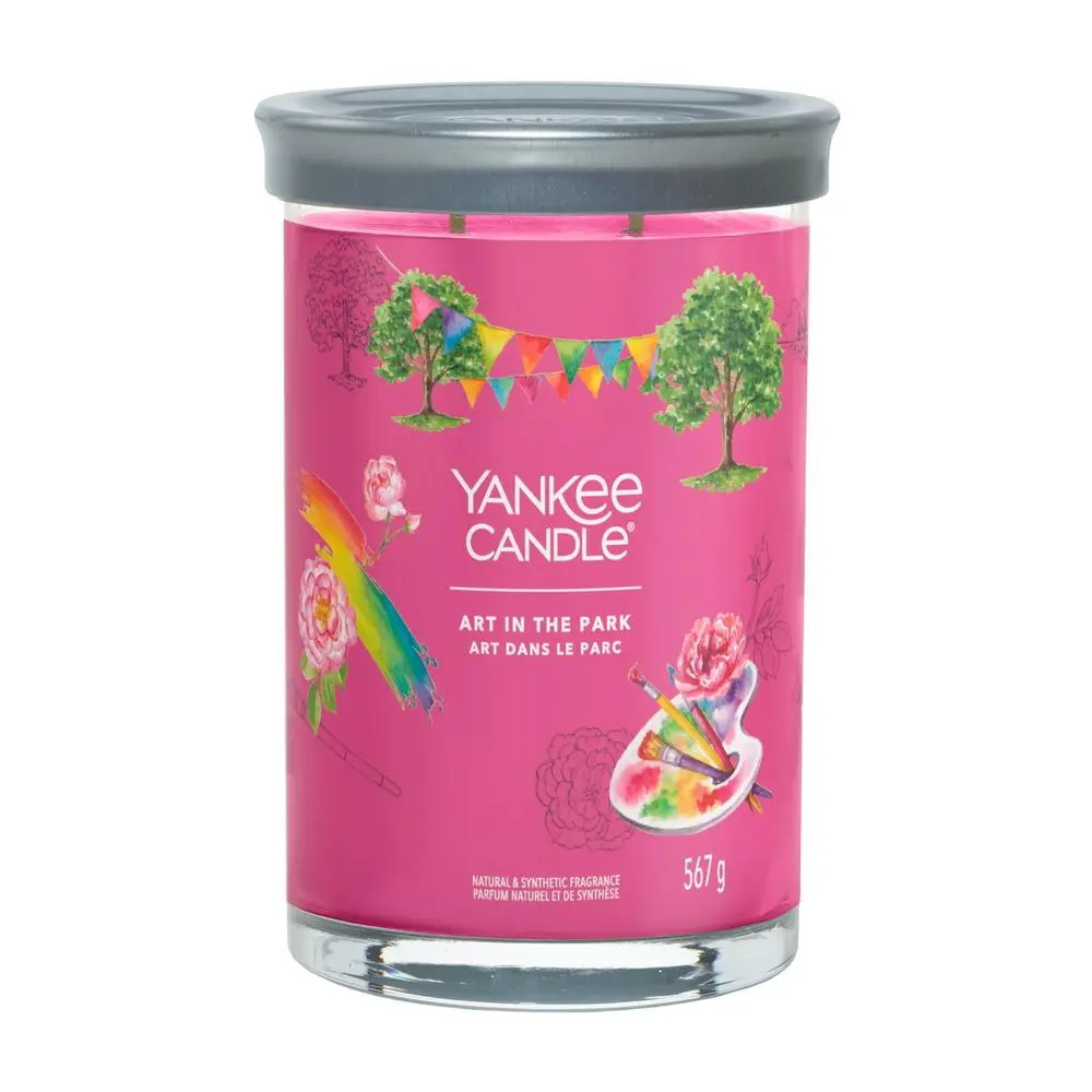 Yankee Candle Signature ART IN THE PARK 567 g