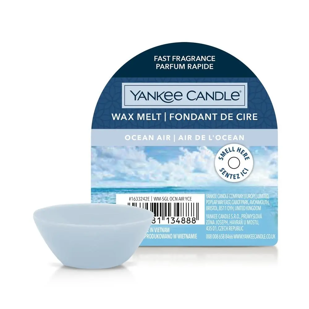 Yankee Candle Ocean Air vonný vosk do aromalampy 22 g