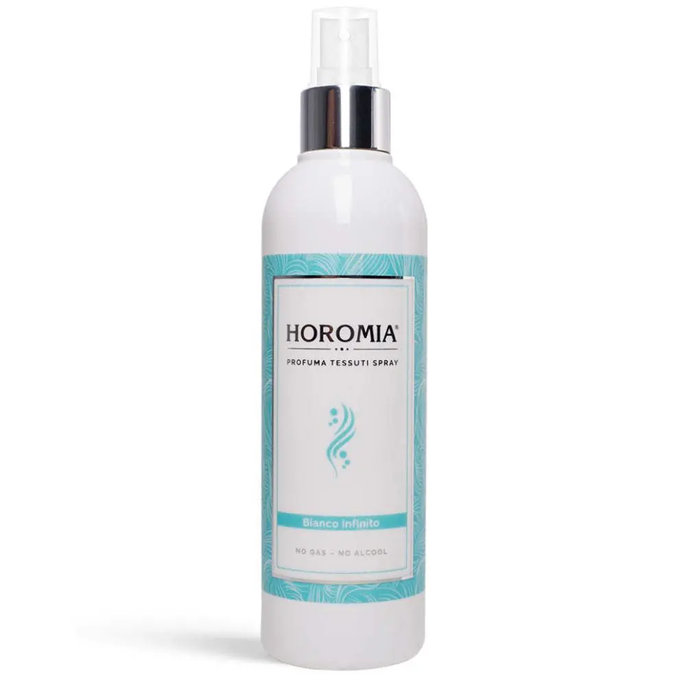 Vonný sprej na textilie Horomia, Bianco Infinito 250 ml