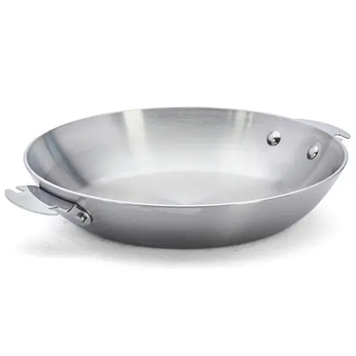 de Buyer Pánev ALCHIMY LOQY stříbrná nerezová ocel 24 cm