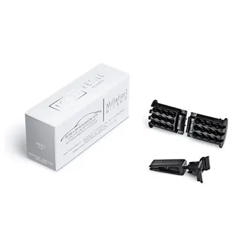 Millefiori Milano Icon Nero náhradní náplň do auta 13 g