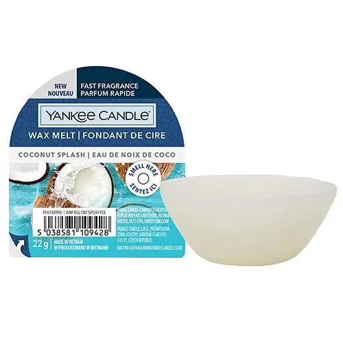 Yankee Candle vosk do aroma lampy kokos 22g