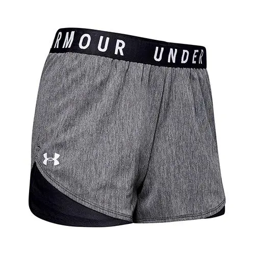 Under Armour Play Up Twist šortky Shorts 3.0 1349125-001 šortky šedá