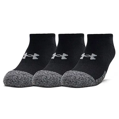 Under Armour Unisexové Heatgear Ns 3 páry Černá