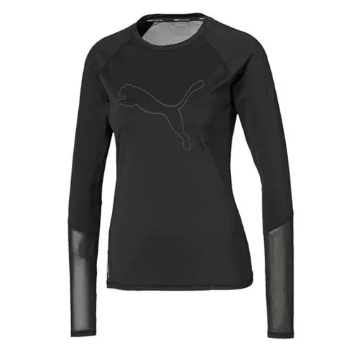 Puma Dámské běžecké tričko Runner ID Long Sleeve Runner ID Long Sleeve
