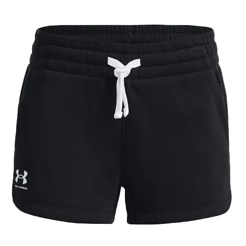 Under Armour Rival Fleece Short - Dívčí volnočasové teplákové šortky Rival Fleece