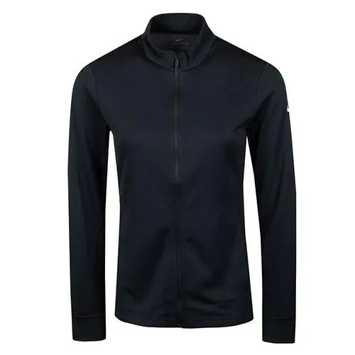 Nike dámská mikina golf DF UV FZ TOP černá