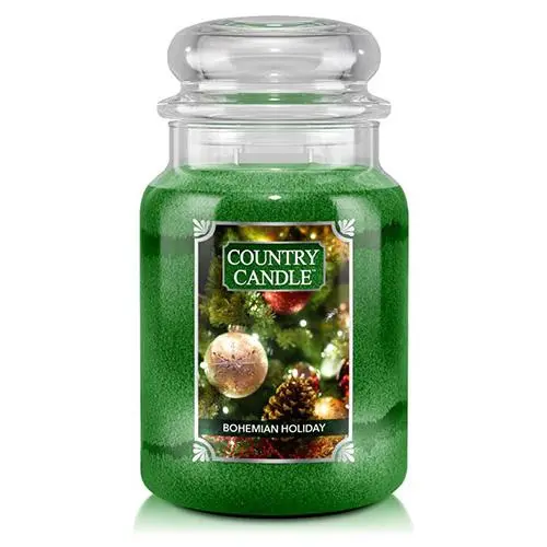 Country Candle Bohemian Holiday 652 g
