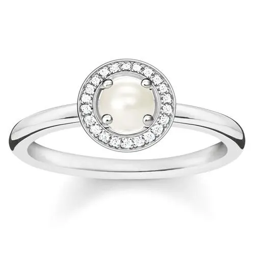 Thomas Sabo Prsten Perla D TR0007 765 14 52 Sterling silver