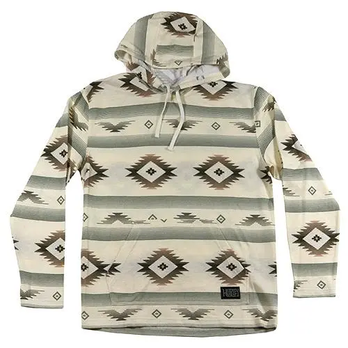 Pánská mikina Hurley Modern Surf Poncho - 3475325