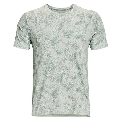 Under Armour ISO-CHill Laser SS II sportovní tričko Pánské Trička s krátkým rukávem zelená