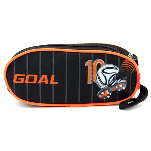 Target Fotbal jednoduchý oranžovo-černá