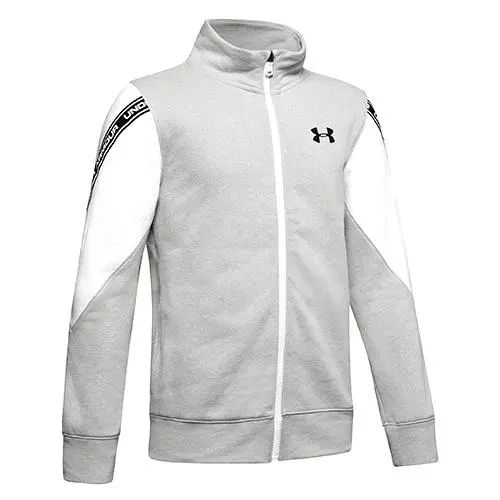 Chlapecká mikina Under Armour Sportstyle Fleece Full Zip