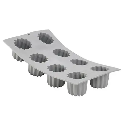 de Buyer Forma na cannelé ELASTOMOULE 5,5 cm na 8 ks silikon