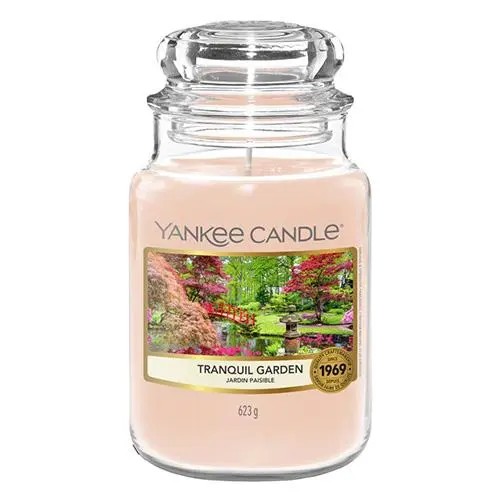 Yankee Candle Tranquil Garden 623 g
