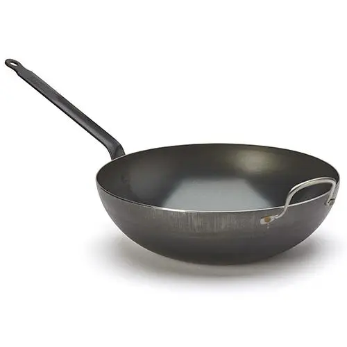 de Buyer Tradiční pánev 32 cm z uhlíkové ocel