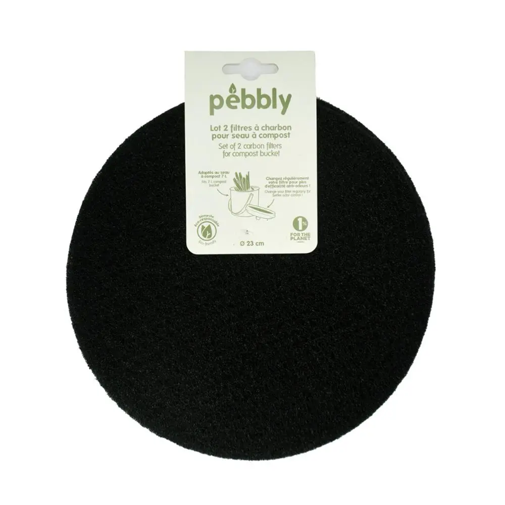 Sada filtrů pro kompostéry Pebbly SPNBA167F 2x