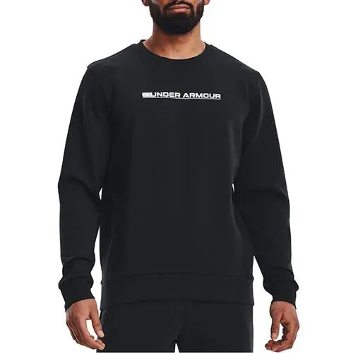 Under Armour Summit Knit Crew black