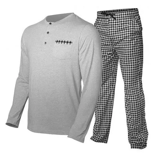 Pánské pyžamo Tufte Bamboo Rayon