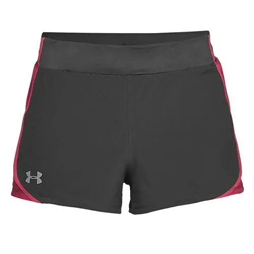 Under Armour Speedpocket Run Short šedá