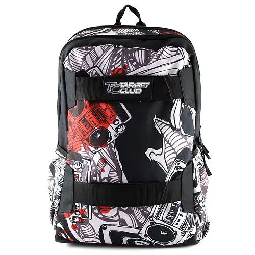 Target 17401 Club Basic Straps Music Motiv rádia