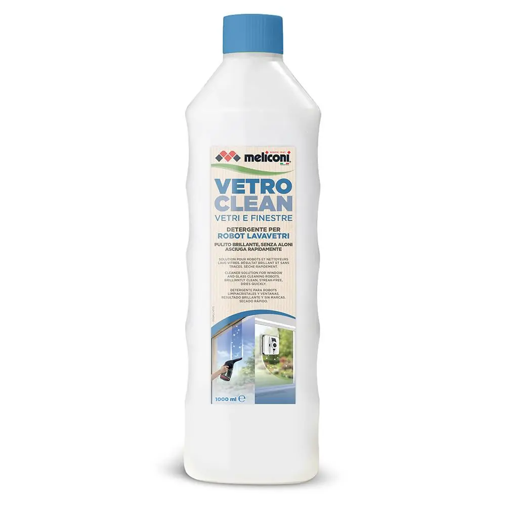 Univerzální čistič oken pro roboty, stěrky  Meliconi 621038