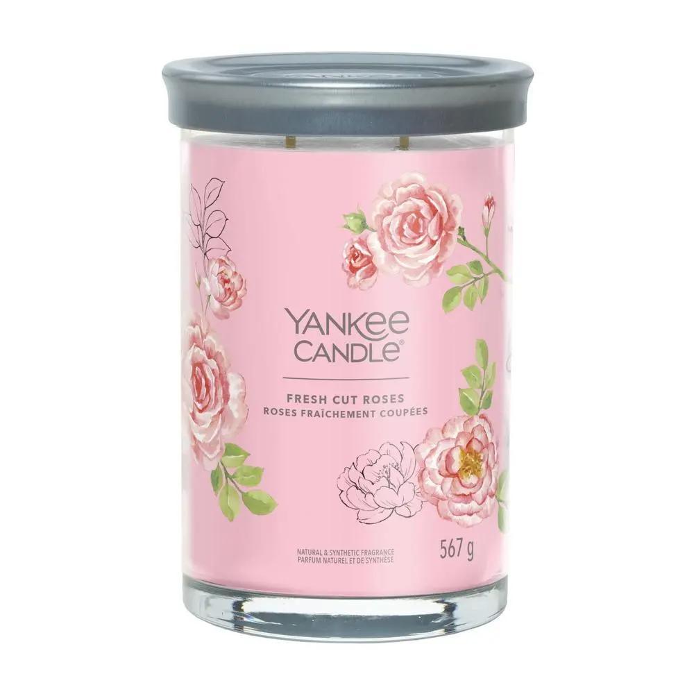 Yankee Candle Signature tumbler FRESH CUT ROSSES 567 g