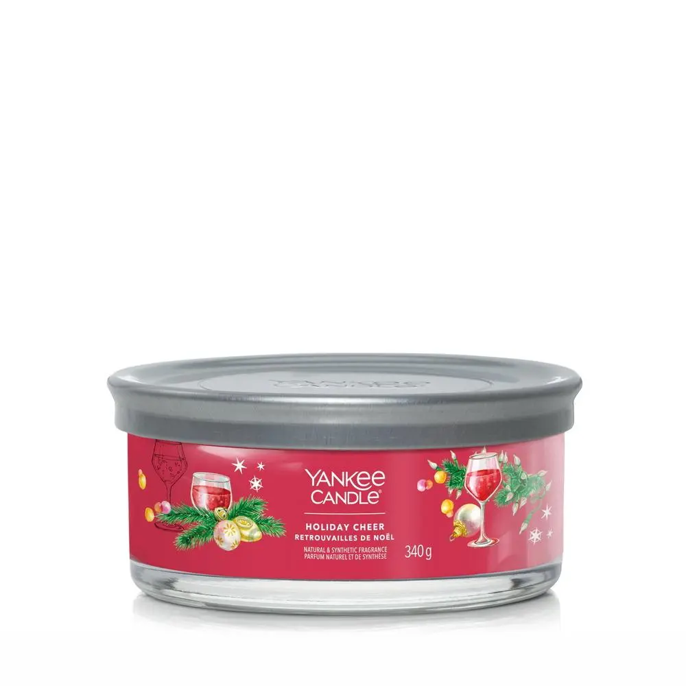 Yankee Candle HOLIDAY CHEER Signature tumbler 340g