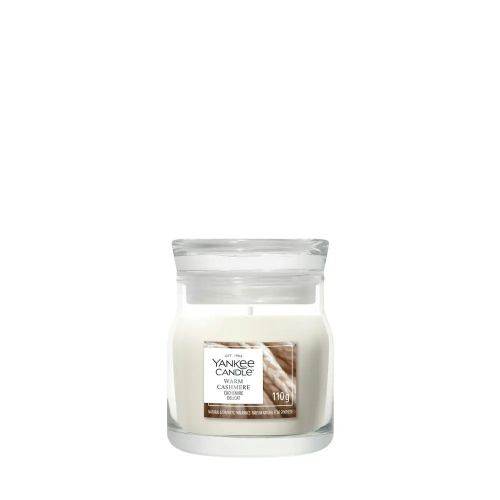 YANKEE CANDLE WARM CASHMERE SIGNATURE MALÝ