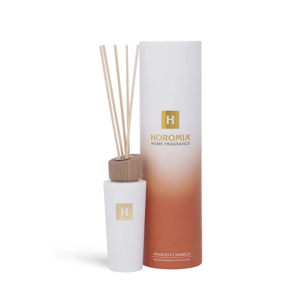 Difuzér Horomia Linea noce, Aranio e Cannella 200 ml