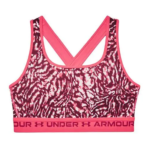 Under Armour UA CROSSBACK MID PRINT 1361042-975 Růžová
