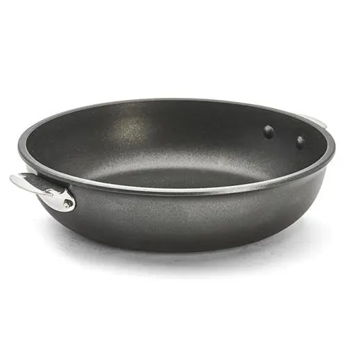 De Buyer Pánev na soté CHOC EXTREME LOQY 28 cm černá hliník