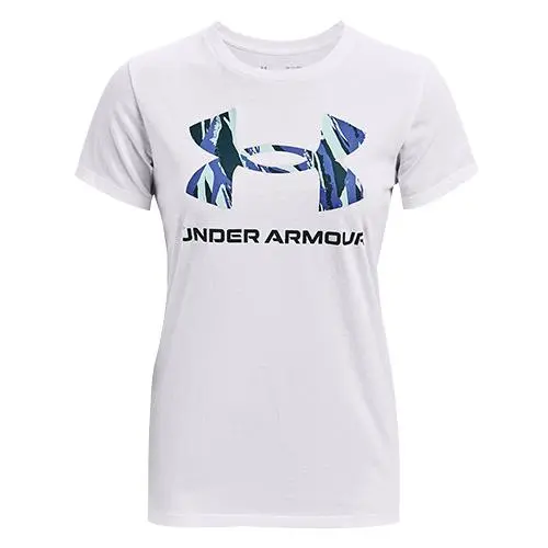 Under Armour Live Sportstyle Graphic SSC White bílá