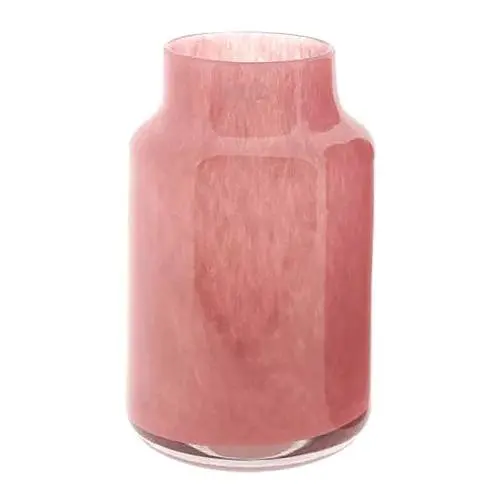 Skleněná váza DutZ Vase Nova C Cranberry - Výška 25 cm, průměr 15 cm