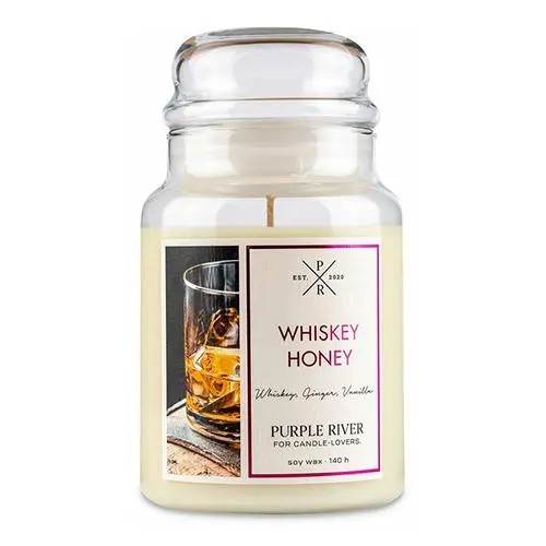 Purple River Medová whisky 623 g
