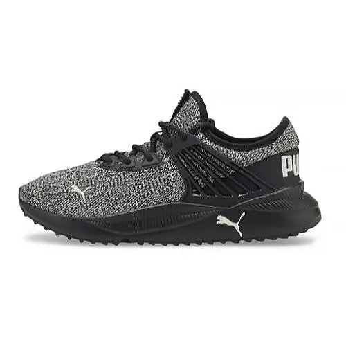 Puma Pacer Future Knit Šedá Černá
