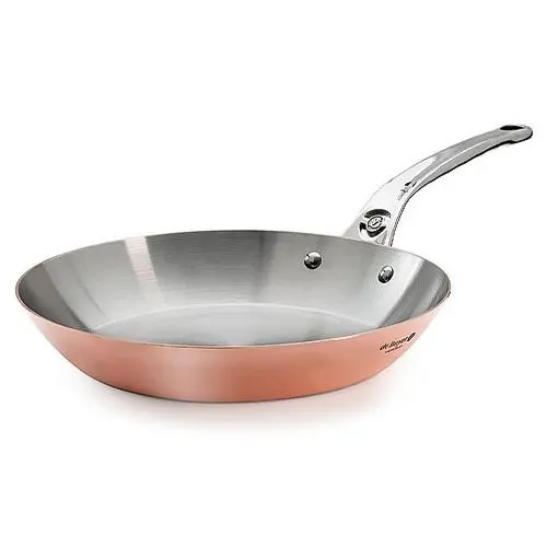 de Buyer Prima Matera pánev měděná pr. 32 cm, výška 4 cm| TOM, D-6224-32