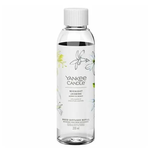 Yankee Candle Náhradní náplň do aroma difuzéru Signature Midnight Jasmine Reed 200 ml