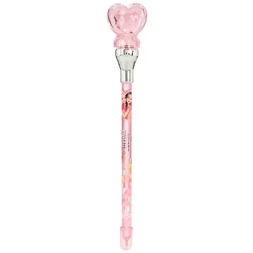 Propiska s LED srdíčkem Top Model Friends Forever, light pink