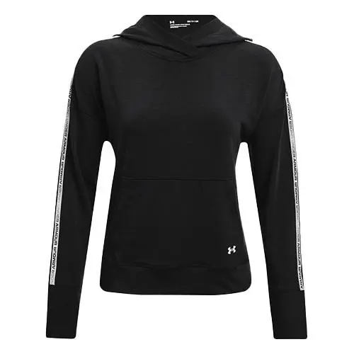 Under Armour Rival Terry Taped Hoodie BLK