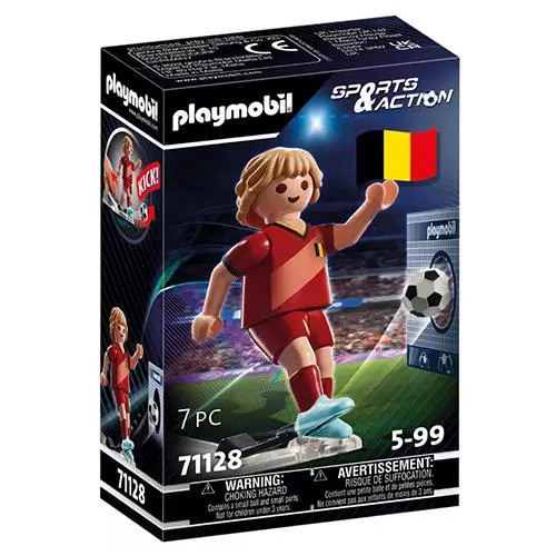 Playmobil 71128 Fotbalista Belgie