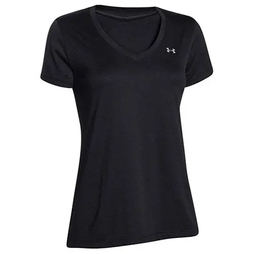 Under Armour Dámské triko Tech SSV Solid black