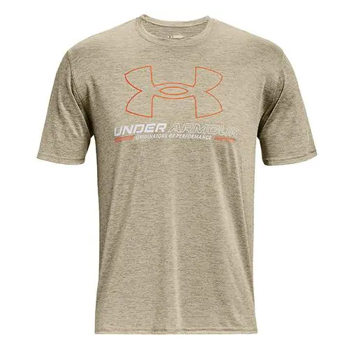 Under Armour UA Training Vent Graphic SS-GRY