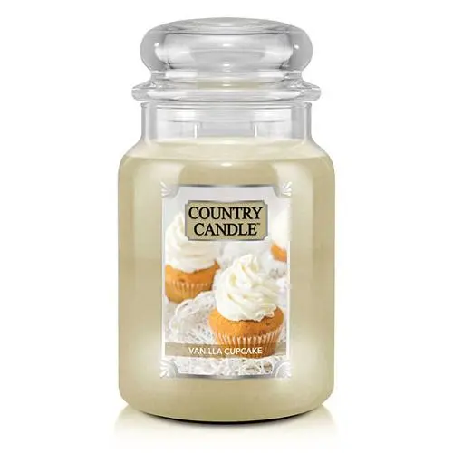 Country Candle Vanilkový cupcake 680 g