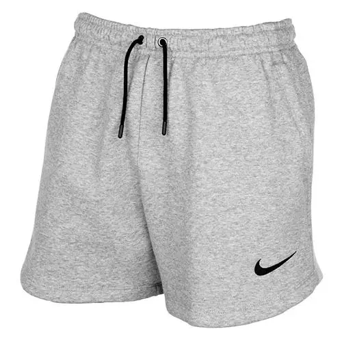 Dámské šortky Nike Fleece Park 20 - Dámské teplákové šortky s kapsami a stahovací šňůrkou v pase od značky Nike, různá barevná provedení.