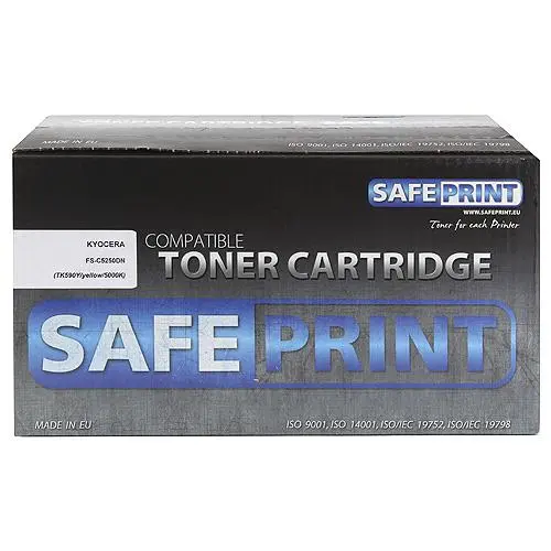 SAFEPRINT Kyocera Mita TK-590Y - kompatibilní