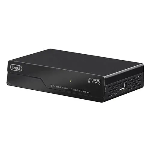Trevi HE 3375 TS DECODER DVBT-T2 HEVC NERO